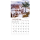 aerial view a group of landscapes of america - mini calendar, image 6 of 23
