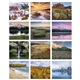 aerial view a group of landscapes of america - mini calendar, image 7 of 23