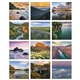 aerial view a group of landscapes of america - mini calendar, image 7 of 19