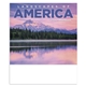 aerial view a group of landscapes of america - mini calendar, image 9 of 23
