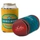 aerial view a custom foamzone collapsible can cooler with full color sublimation by realcolor360, image 1 of 2