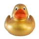 aerial view a gold lil rubber duck, image 1 of 5
