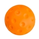 a orange pickle ball stress reliever