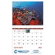 aerial view a group of ocean glory - stapled calendar, image 2 of 19