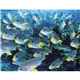 aerial view a group of ocean glory - stapled calendar, image 21 of 24