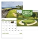 aerial view a group of fairways greens - stapled calendar, image 2 of 24