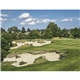 aerial view a group of fairways greens - stapled calendar, image 15 of 24