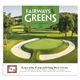 aerial view a group of fairways greens - stapled calendar, image 3 of 24