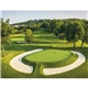 aerial view a group of fairways greens - stapled calendar, image 22 of 24