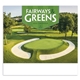 aerial view a group of fairways greens - stapled calendar, image 4 of 24