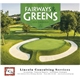 aerial view a group of fairways greens - stapled calendar, image 5 of 24