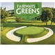 aerial view a group of fairways greens - stapled calendar, image 6 of 24