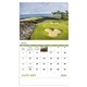 aerial view a group of fairways greens - stapled calendar, image 8 of 24