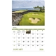 aerial view a group of fairways greens - stapled calendar, image 10 of 24