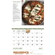 aerial view a group of delicious dining - stapled calendar, image 2 of 19