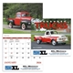 aerial view a group of treasured trucks - stapled calendar, image 1 of 24