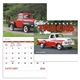 aerial view a group of treasured trucks - stapled calendar, image 2 of 24
