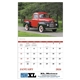 aerial view a group of treasured trucks - stapled calendar, image 7 of 24