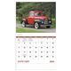 aerial view a group of treasured trucks - stapled calendar, image 8 of 24