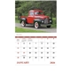 aerial view a group of treasured trucks - stapled calendar, image 10 of 24
