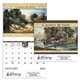 aerial view a group of currier ives - stapled calendar, image 1 of 25
