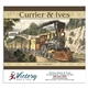 aerial view a group of currier ives - stapled calendar, image 2 of 19
