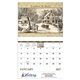 aerial view a group of currier ives - stapled calendar, image 4 of 19