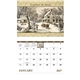 aerial view a group of currier ives - stapled calendar, image 5 of 19