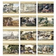 aerial view a group of currier ives - stapled calendar, image 6 of 19