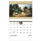 aerial view a group of currier ives - stapled calendar, image 8 of 25