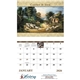 aerial view a group of currier ives - stapled calendar, image 9 of 25