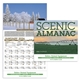 aerial view a group of scenic almanac calendar, image 1 of 23