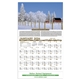 aerial view a group of scenic almanac calendar, image 7 of 23