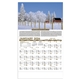 aerial view a group of scenic almanac calendar, image 8 of 23