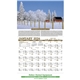 aerial view a group of scenic almanac calendar, image 9 of 23