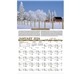 aerial view a group of scenic almanac calendar, image 10 of 23