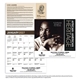 aerial view a group of african - american heritage dr. martin luther king, jr. calendar, image 1 of 18