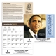 aerial view a group of african - american heritage barack obama calendar, image 1 of 18