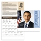 aerial view a group of african - american heritage barack obama calendar, image 2 of 23
