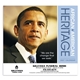 aerial view a group of african - american heritage barack obama calendar, image 2 of 18