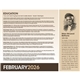 aerial view a group of african - american heritage barack obama calendar, image 13 of 23