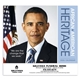 aerial view a group of african - american heritage barack obama calendar, image 3 of 23