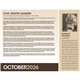 aerial view a group of african - american heritage barack obama calendar, image 21 of 23