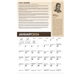 aerial view a group of african - american heritage barack obama calendar, image 8 of 23