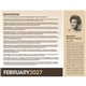 aerial view a group of african - american heritage barack obama calendar, image 8 of 18