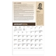 aerial view a group of african - american heritage barack obama calendar, image 10 of 23