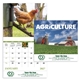 aerial view a group of agriculture - stapled calendar, image 1 of 24