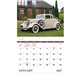 aerial view a group of antique autos calendar, image 5 of 19