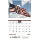 aerial view a group of good value(tm) celebrate america - stapled calendar, image 4 of 19
