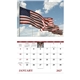 aerial view a group of good value(tm) celebrate america - stapled calendar, image 5 of 19